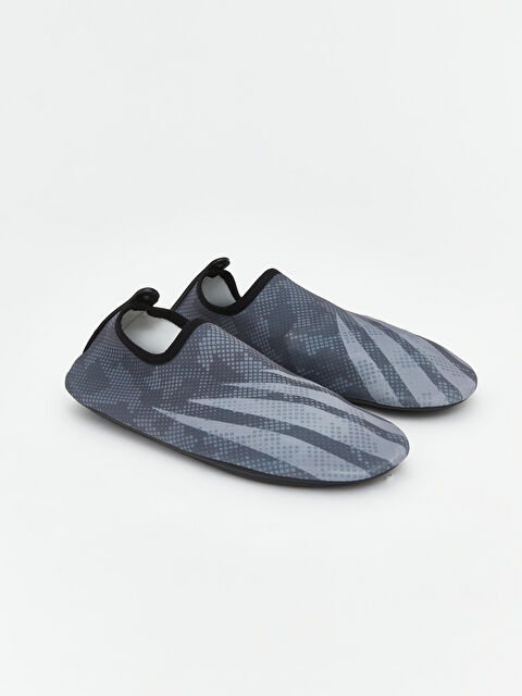 LCW STEPS Baskılı Erkek Deniz Ayakkabısı - S6IG95Z8-M0T