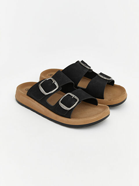 LCW STEPS Çift Bantlı Erkek Terlik