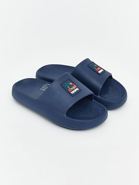 LCW STEPS Baskılı Erkek Terlik