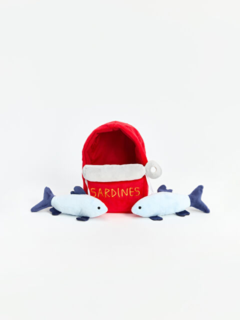 LCW HOME Coussin en peluche pour bébé en forme de poisson