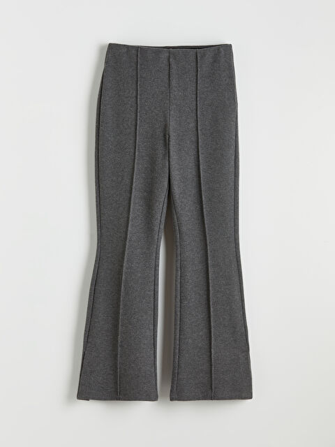 LCW Modest Yüksek Bel İspanyol Paça Kadın Eşofman Altı - S6IH73Z8-CWN