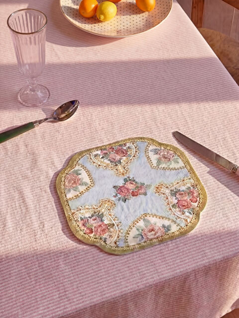 LCW HOME Etnik Desenli Kağıt Peçete 20'li