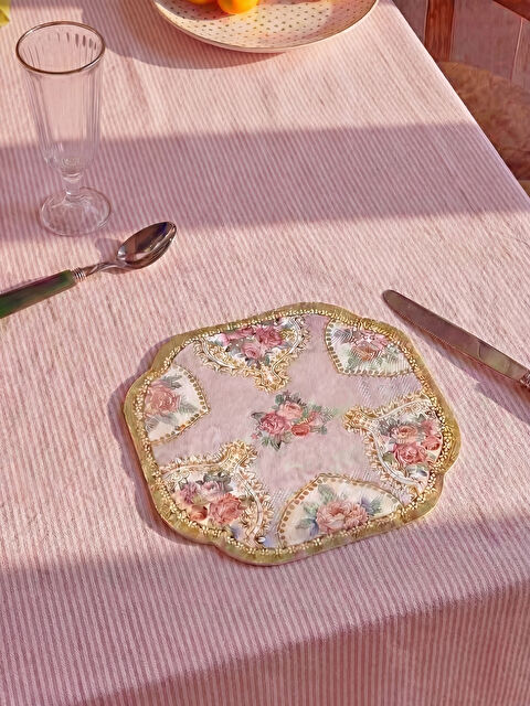 LCW HOME Etnik Desenli Kağıt Peçete 20'li