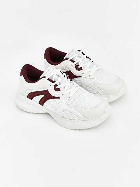 LCW STEPS Kalın Tabanlı Fileli Kadın Spor Ayakkabı