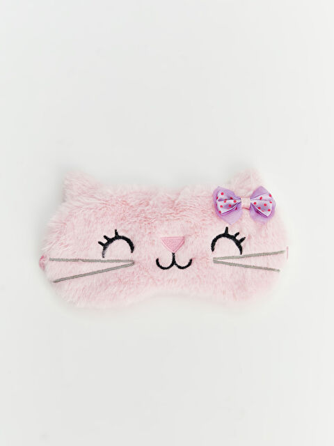 LCW ACCESSORIES გოგონების ძილის ნიღაბი ცხოველების დიზაინით. - S6II33Z4-QBC