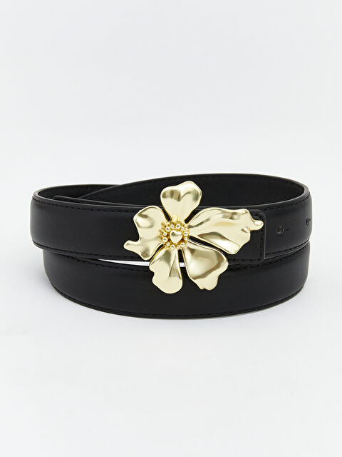 LCW ACCESSORIES ხელოვნური ტყავის ქალის ქამარი - S6II39Z8-RQL