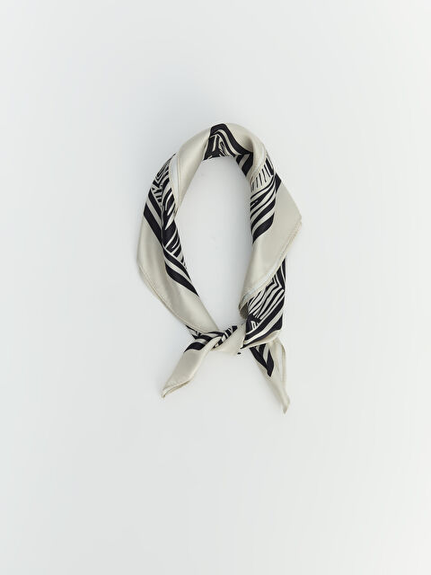 LCW ACCESSORIES Женщины экрю Маленький шарф - S6II55Z8-EEW