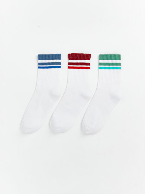 LCW Kids A trio of printed socks for the young gentleman. - S6IJ72Z4-J5E