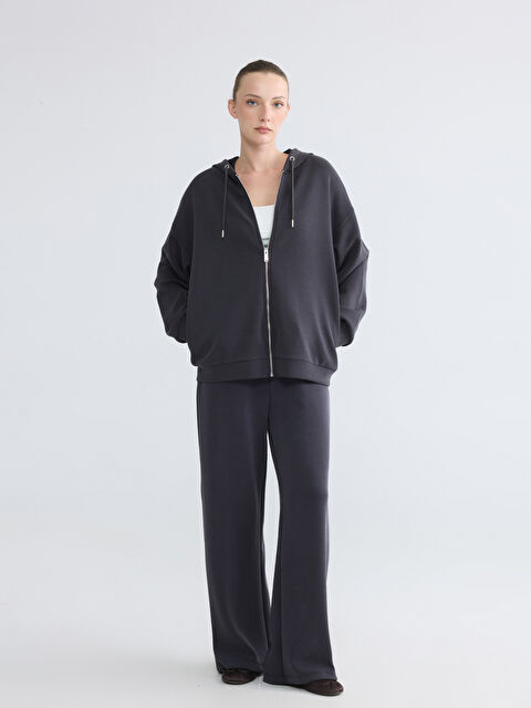 LCWAIKIKI Classic Beli Lastikli Modal Karışımlı Kadın Eşofman Altı