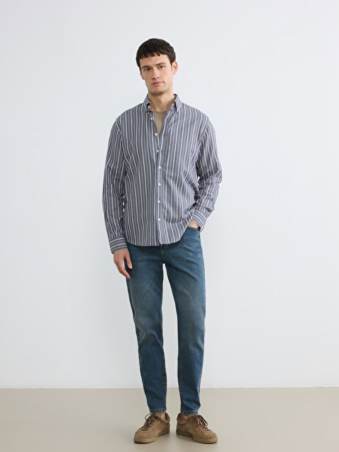 LCW Jeans 710 Loose Fit Men's Jeans - S6IK06Z8-H45