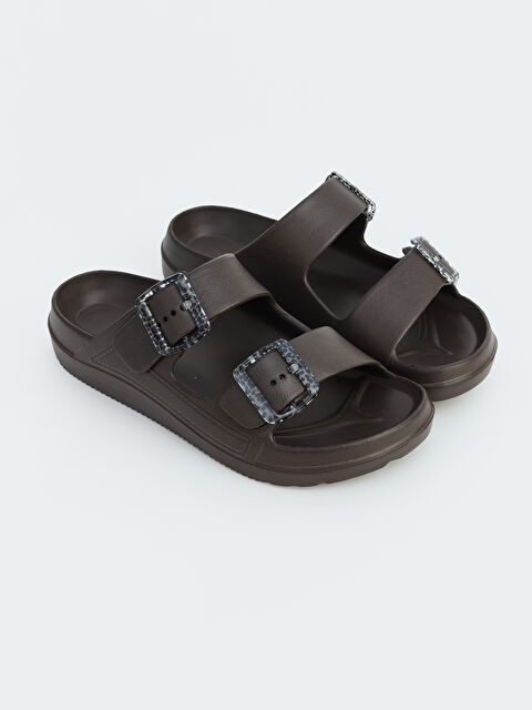 LCW STEPS Çift Bantlı Kadın Terlik