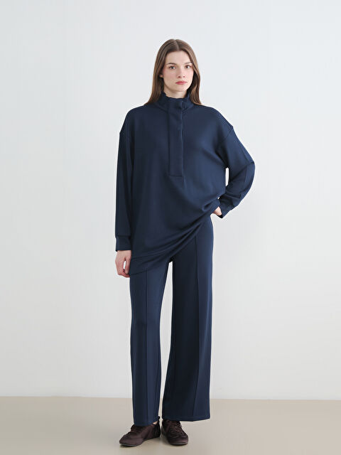 LCW Modest Beli Lastikli Soft Touch Kadın Eşofman Altı