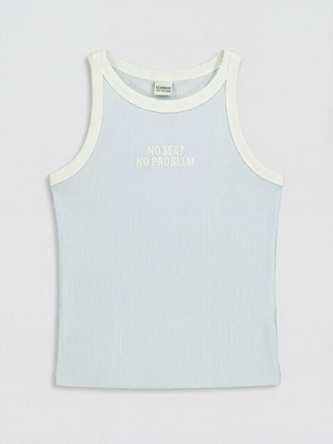 LCW Kids Κορίτσι ΛΙΛΑ Φανελάκι