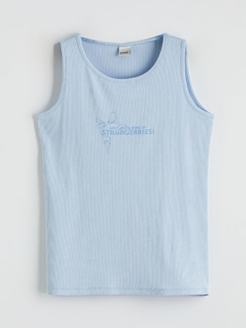 LCW Kids Mädchen BLAU Tanktop