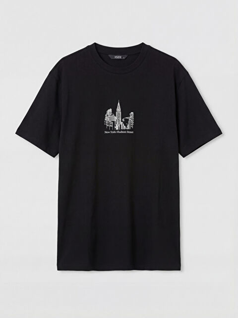 XSIDE Man BLACK T-Shirt