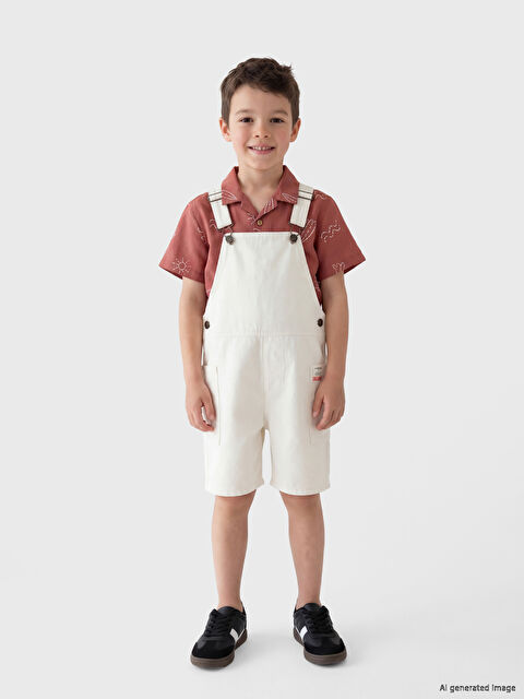 LCW Kids Erkek Çocuk Jean Salopet