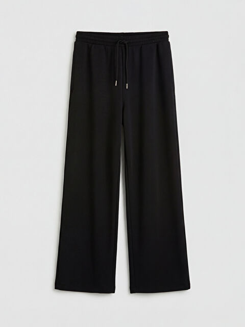 XSIDE Beli Lastikli Soft Touch Kadın Eşofman Altı - S6IL40Z8-CVL