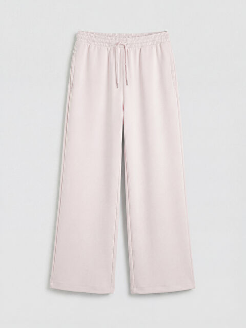 XSIDE Beli Lastikli Soft Touch Kadın Eşofman Altı - S6IL40Z8-DRH