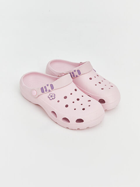 LCW STEPS Çiçek Baskılı Kadın Plaj Sandaleti  - S6IL61Z8-RYJ