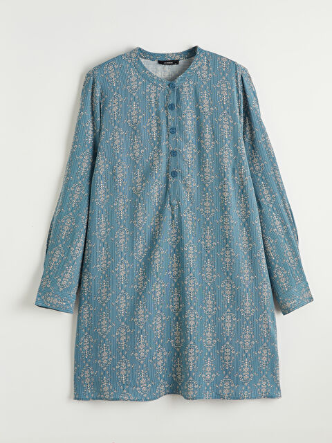 LCW ECO Hakim Yaka Desenli Kadın Tunik - S6IM74Z8-LQQ