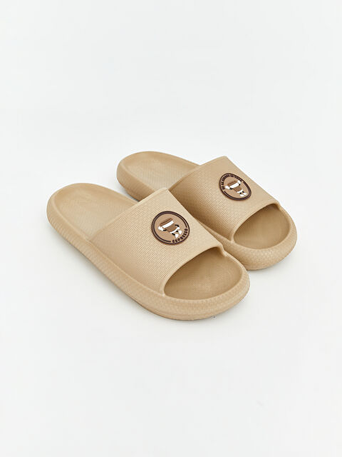 LCW STEPS Baskılı Kadın Terlik