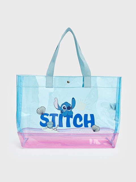 LCW ACCESSORIES Stitch Printed Girls' Shoulder Bag