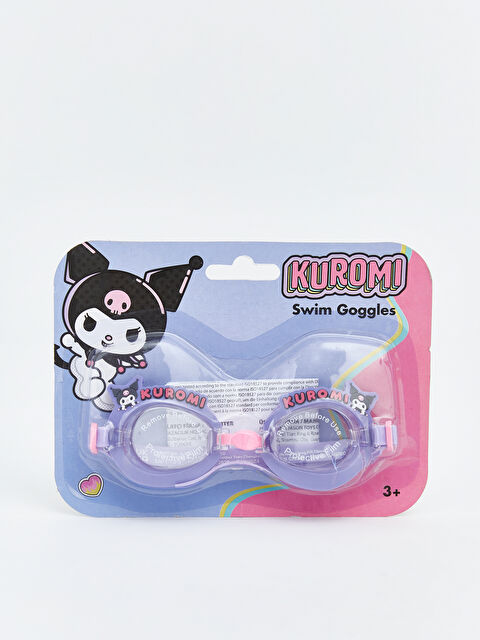 LCW ACCESSORIES Kuromi Baskılı Kız Çocuk Deniz Gözlüğü