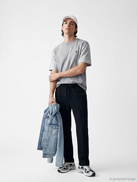 XSIDE Loose Fit Erkek Eşofman Altı - S6IN59Z8-CVL