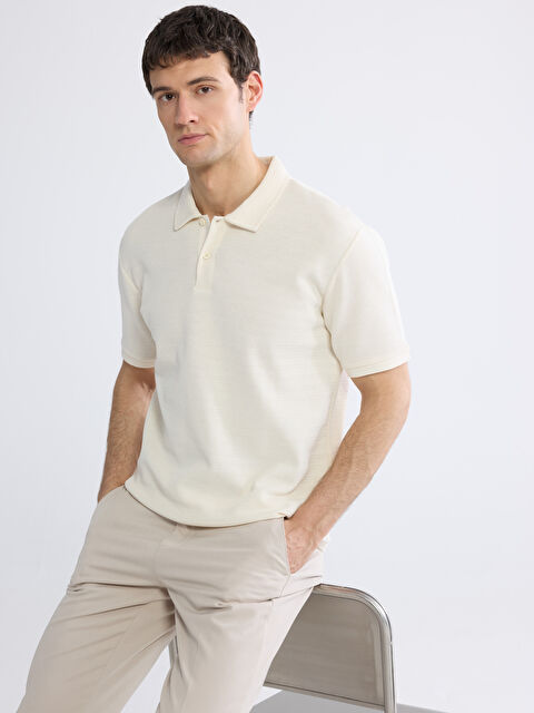 LCW Vision Polo Shirt for Men - S6IN71Z8-FXP