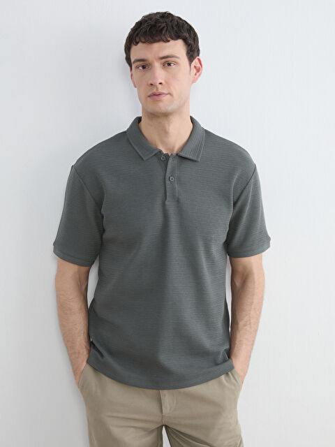 LCW Vision Polo Yaka Erkek Tişört - S6IN71Z8-HMP