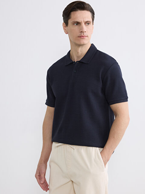 LCW Vision Polo Yaka Erkek Tişört - S6IN71Z8-HRZ