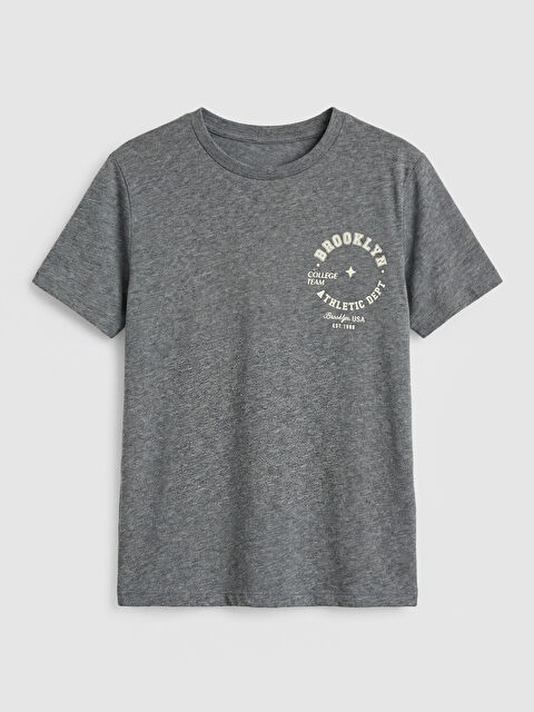 LC WAIKIKI Baskılı Erkek Çocuk Tişört - S6IO23Z4-L8N