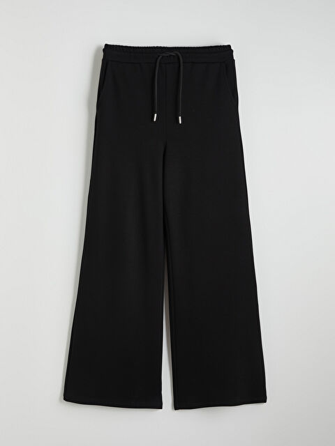 XSIDE Beli Lastikli Soft Touch Kadın Eşofman Altı - S6IO69Z8-CVL