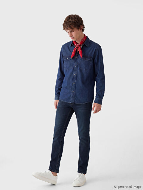 LCW Jeans 779 جينز رجالي بقصّة عادية