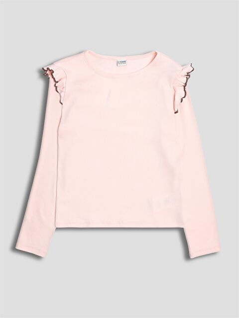 LCW Kids Girl PINK T-Shirt - S6IP37Z4-FUJ