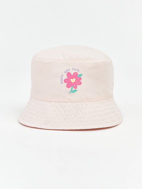 LCW ACCESSORIES Baby Girl PINK Bucket Hat