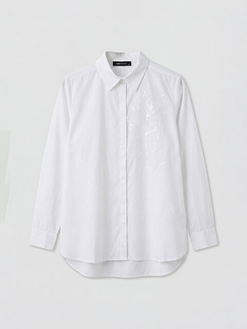 LCW STUDIO Woman ECRU Shirt