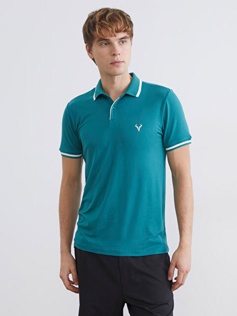 XSIDE ACTIVE Slim Fit Erkek Polo Yaka Tişört