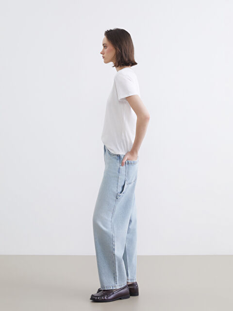 XSIDE Balloon Fit Kadın Jean Pantolon - S6IQ27Z8-UCY