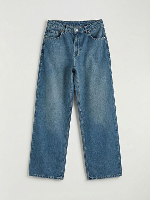 XSIDE Wideleg Kadın Jean Pantolon - S6IQ29Z8-J0N