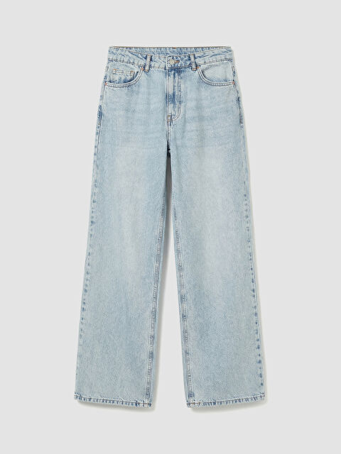 XSIDE Wideleg Kadın Jean Pantolon - S6IQ29Z8-K9M