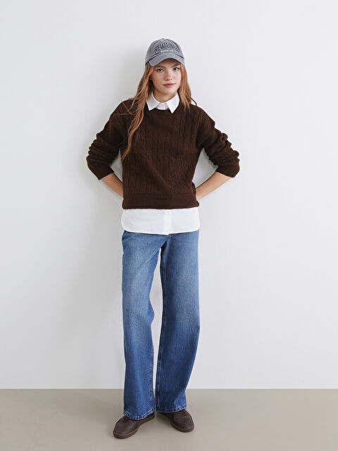 XSIDE Wideleg Kadın Jean Pantolon - S6IQ29Z8-J0N