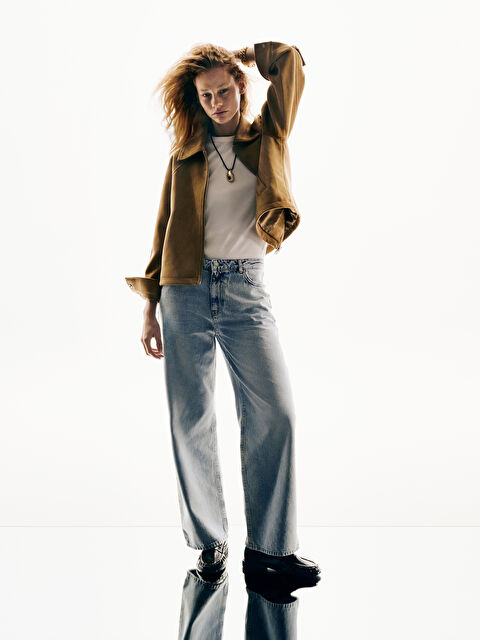 XSIDE Wideleg Kadın Jean Pantolon - S6IQ29Z8-K9M