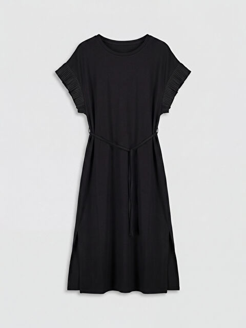 LCW ECO Žena CRNA haljina