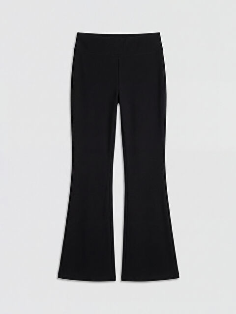 LC WAIKIKI Žena CRNA Tajice