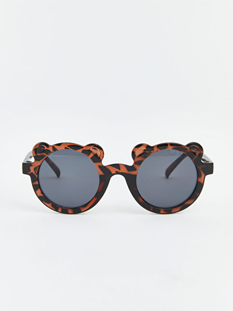 LCW ACCESSORIES Leopar Desenli Erkek Çocuk Güneş Gözlüğü - S6IQ66Z4-M0T