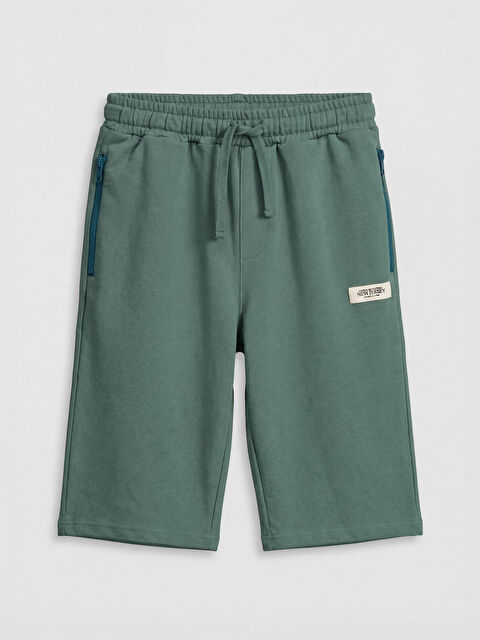 LCW Kids Boy PETROL Shorts - S6IQ80Z4-YLM