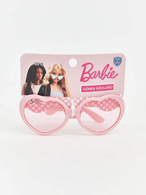 LCW ACCESSORIES Barbie Baskılı Kız Çocuk Güneş Gözlüğü