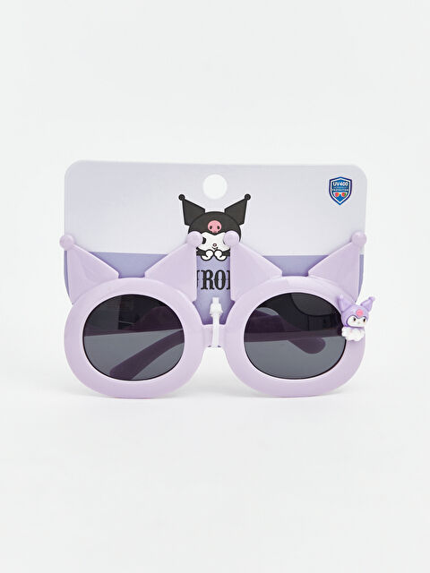 LCW JOY Kuromi Baskılı Kız Çocuk Güneş Gözlüğü