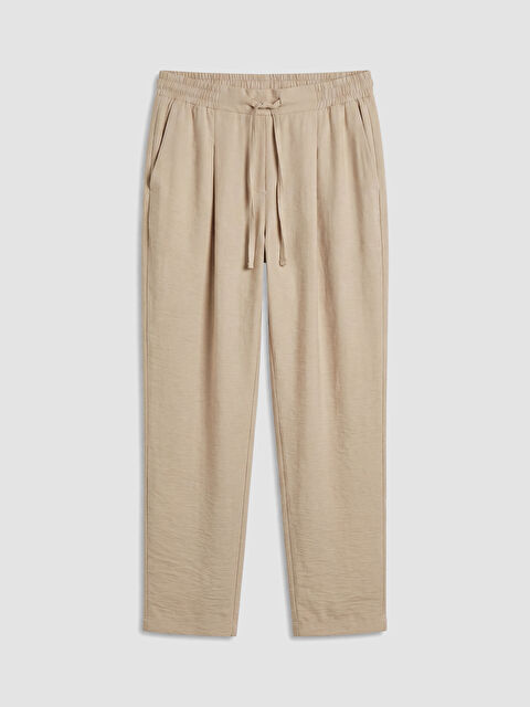 LCW ECO Pantalon BEIGE Femme